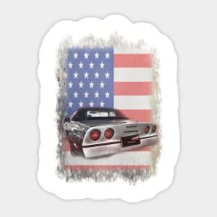 American Dream Machine Sticker